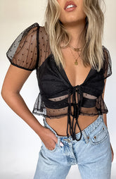 Bali Mesh Top